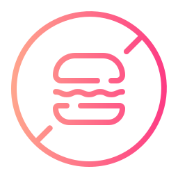 kein fastfood icon