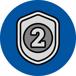 2 º lugar Ícone