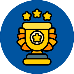 trophäenmedaille icon