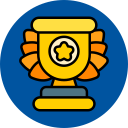 médaille du trophée Icône