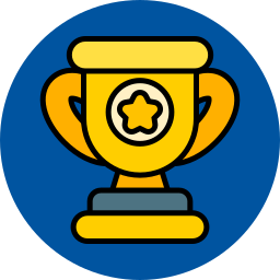 prêmio do campeonato Ícone