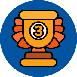 3º lugar Ícone