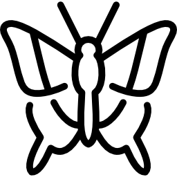 Южная фестонная бабочка иконка