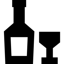 du vin Icône