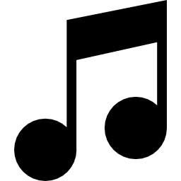 Musical note icon