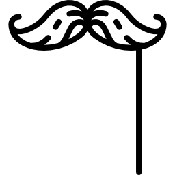 bigode Ícone