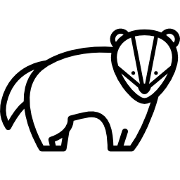 Badger icon