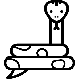 serpiente icono