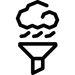 Air cleaning icon