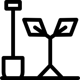 Planting icon