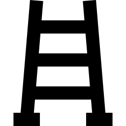 escalera icono