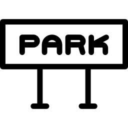 znak parkingowy ikona