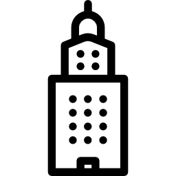 Skyscraper icon