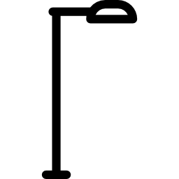 poste de luz icono
