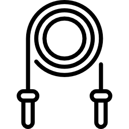 Skip rope icon