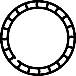 Hula hoop icon