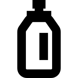 garrafa de spray Ícone