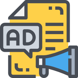 Ads icon