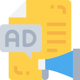 Ads icon