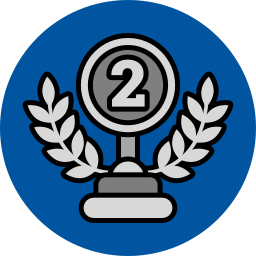 2 º lugar Ícone