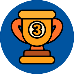 3º lugar Ícone