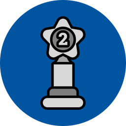 2 º lugar Ícone