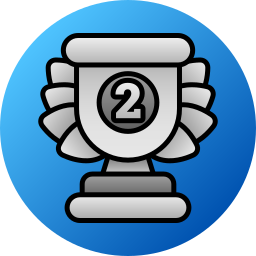 2 º lugar Ícone