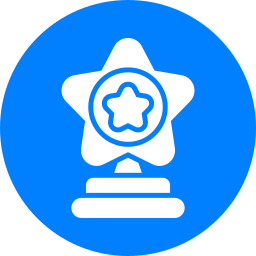 Trophy star icon