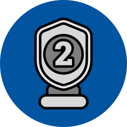 2 º lugar Ícone