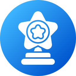 Trophy star icon