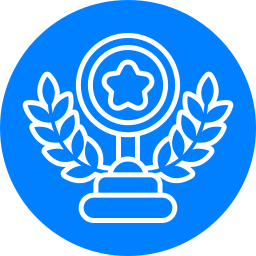 medal trofeum ikona