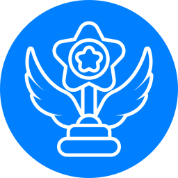 troféu estrela Ícone