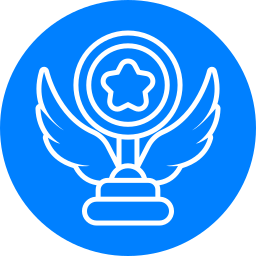 medal trofeum ikona
