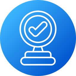 Trophy medal icon