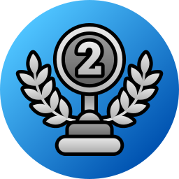 2 º lugar Ícone