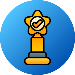 Trophy star icon