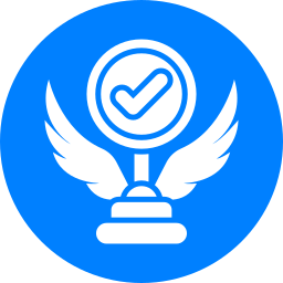 Trophy medal icon