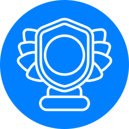 Trophy star icon