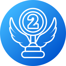 2nd place icon