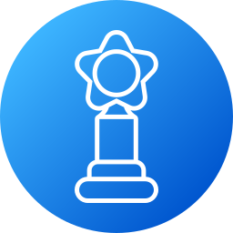 Trophy star icon