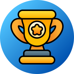 Trophy star icon