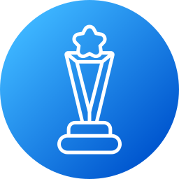 Trophy star icon