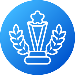 Trophy star icon