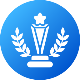 Trophy star icon