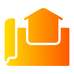 하우스 디자인 icon