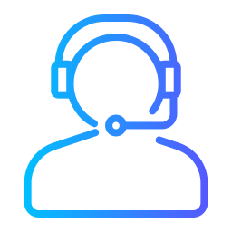 Customer support icon