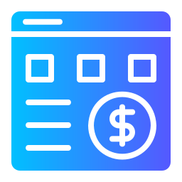 Paid service icon