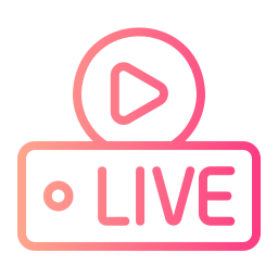 live-streaming icon