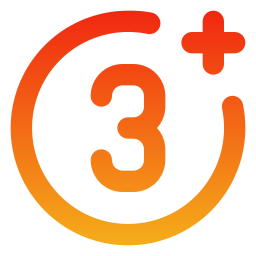 三つ icon