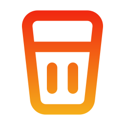 Стеклянный чайник иконка